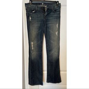 7 for All Mankind Flare Jeans
